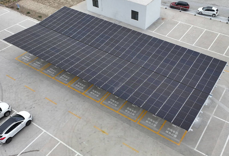 We vieren de voltooiing van een ander milieuvriendelijk laadstation van WERAN!