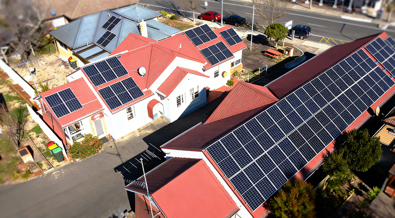 Australië 193 kW-project