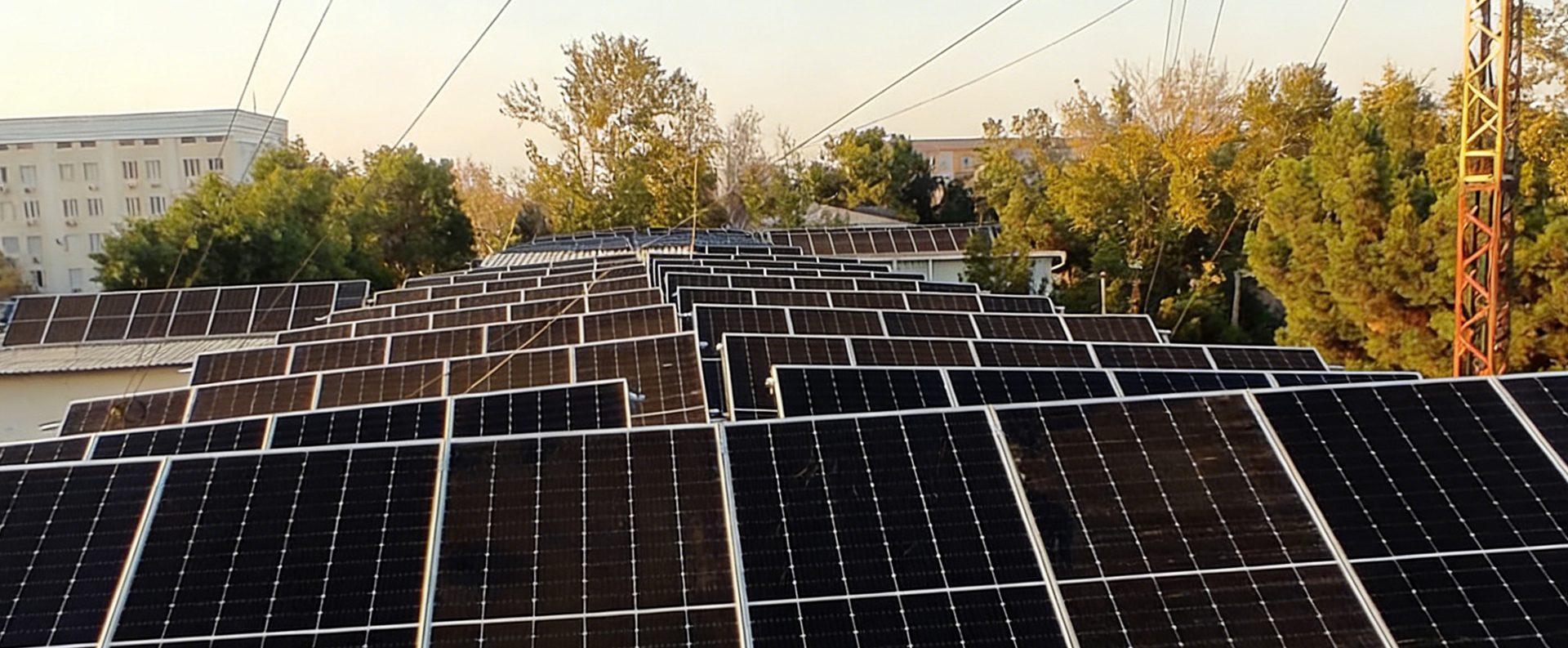 Oezbekistan 150 kW-project