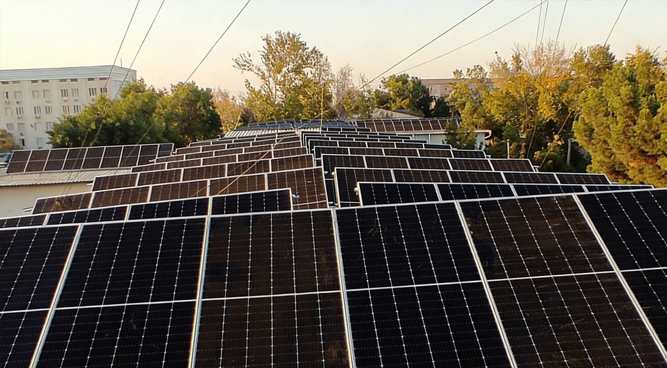 Oezbekistan 150 kW-project