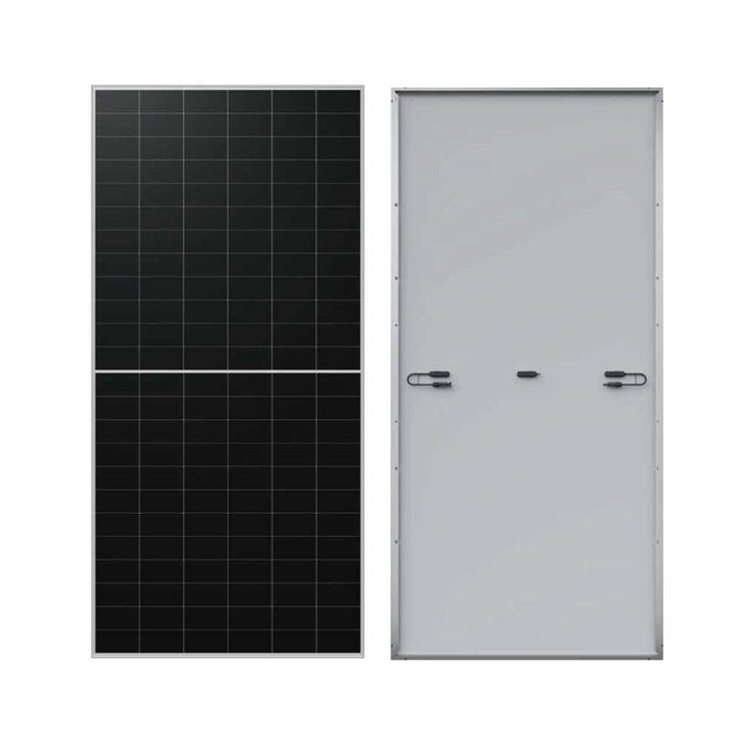 WERAN 640-670W zonnepaneel met rugcontact - OEM hoogrenderende PV-module met enkel glas voor distributie en commerciële projecten