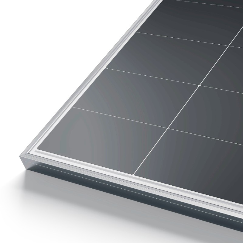 WERAN 640-670W zonnepaneel met rugcontact - OEM hoogrenderende PV-module met enkel glas voor distributie en commerciële projecten