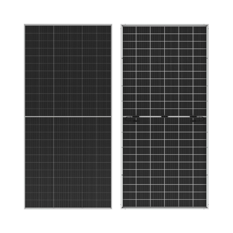 WERAN 595-625W grootformaat bifaciaal zonnepaneel - OEM dubbelglas PV-module voor utiliteits-, EPC- en groothandelsprojecten
