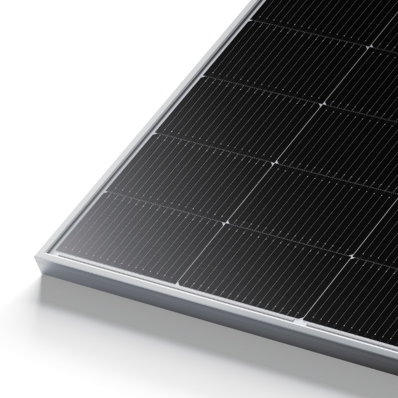 WERAN 595-625W grootformaat bifaciaal zonnepaneel - OEM dubbelglas PV-module voor utiliteits-, EPC- en groothandelsprojecten