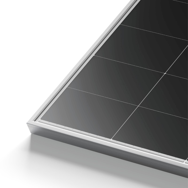 WERAN 640-670W HPBC 2.0 bifaciaal zonnepaneel - OEM achtercontact dubbelglas PV-module voor nuts- en EPC-projecten