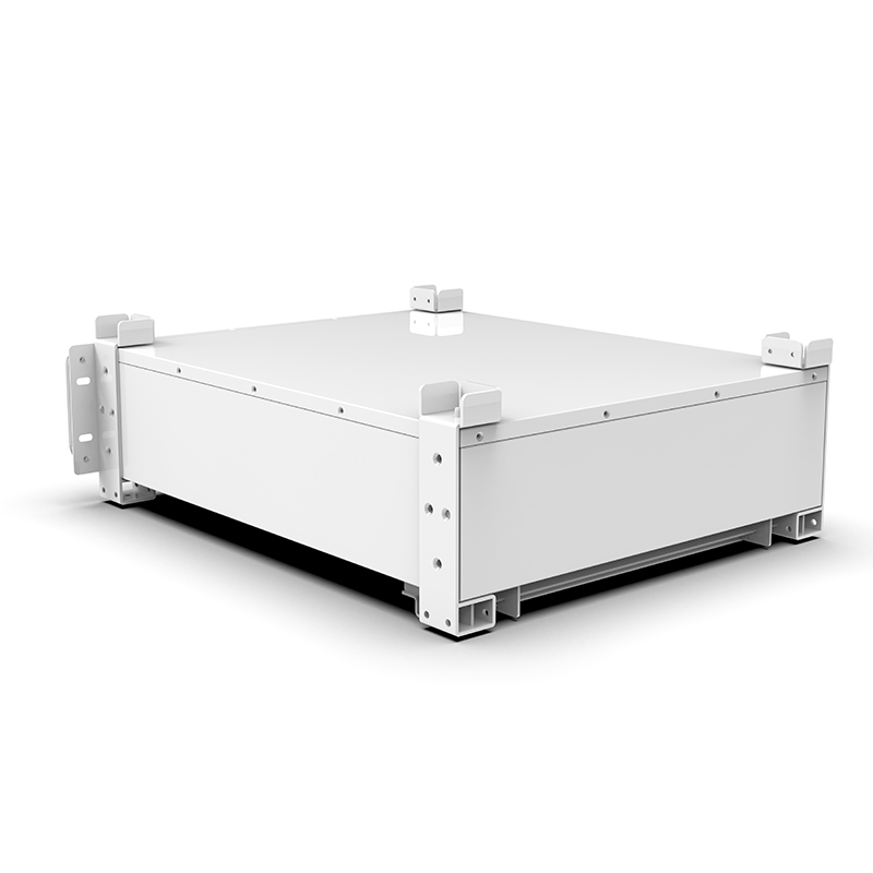 WERAN WRL-48100RW 51,2 V 100 Ah LiFePO4 rekbatterij (5,12 kWh) – 8000 cycli, CAN/RS485, stapelbaar Home ESS