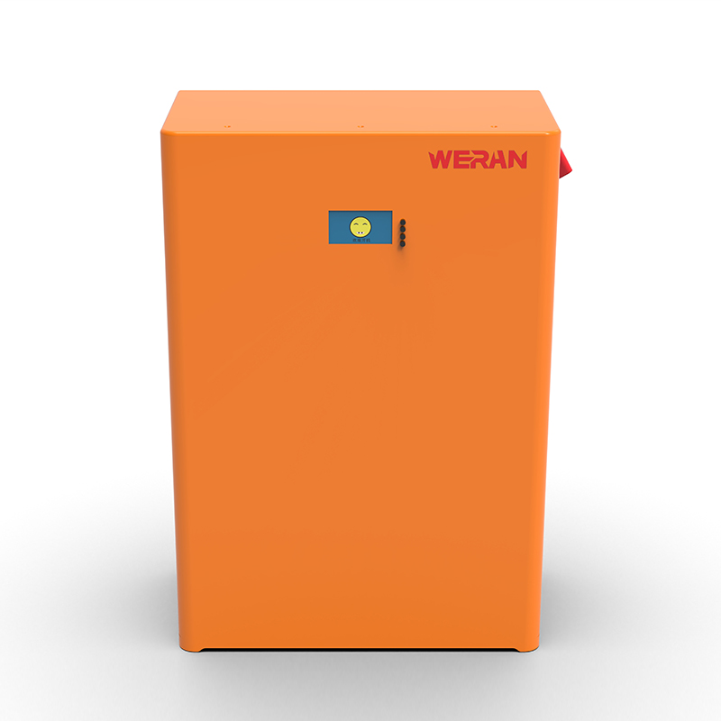 WERAN WRL-48200WO 51,2 V 200 Ah wandgemonteerde LiFePO4-batterij (10,24 kWh) – IP65, residentiële ESS met hoge capaciteit