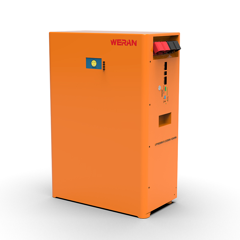 WERAN WRL-48200WO 51,2 V 200 Ah wandgemonteerde LiFePO4-batterij (10,24 kWh) – IP65, residentiële ESS met hoge capaciteit