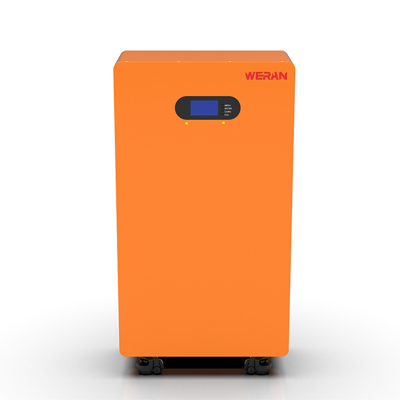 WERAN WRL-48280UO 51,2 V 280 Ah LiFePO4-batterij (14,34 kWh) – IP65, 8000 cycli, 200 A continu, schaalbare ESS