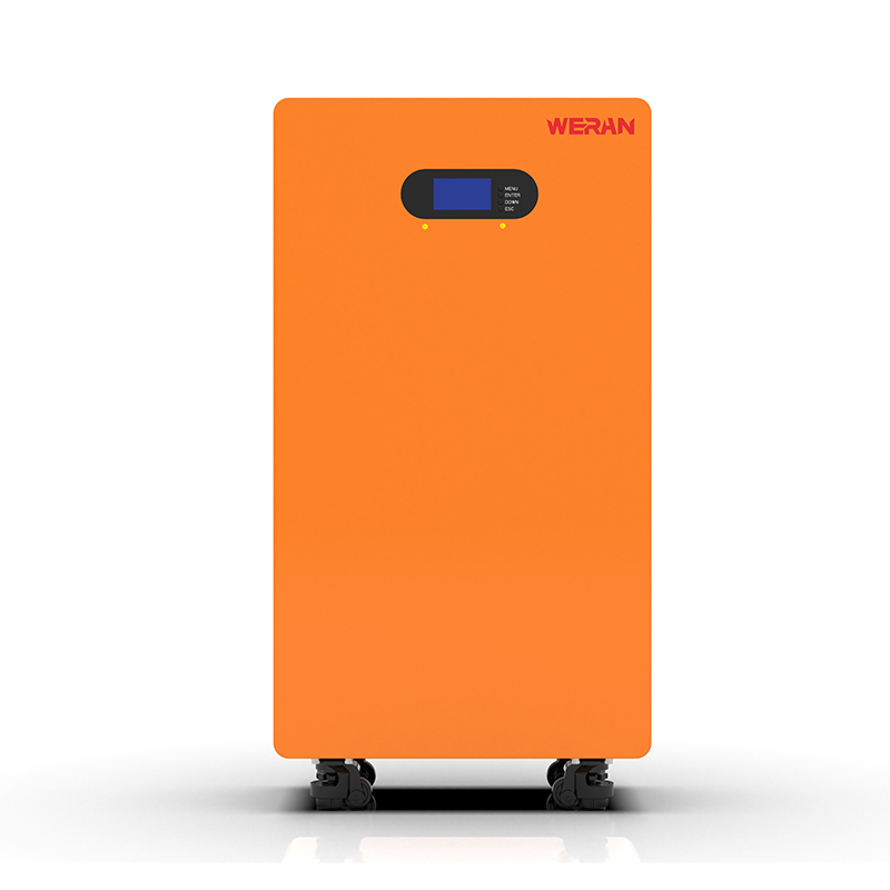 WERAN WRL-48280UO 51,2 V 280 Ah LiFePO4-batterij (14,34 kWh) – IP65, 8000 cycli, 200 A continu, schaalbare ESS