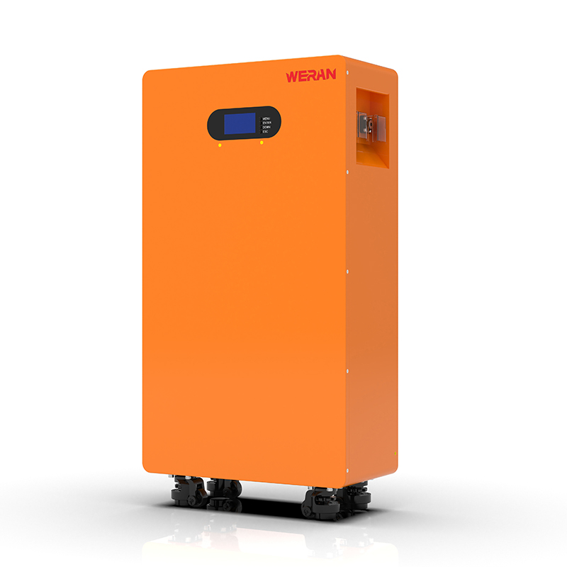 WERAN WRL-48280UO 51,2 V 280 Ah LiFePO4-batterij (14,34 kWh) – IP65, 8000 cycli, 200 A continu, schaalbare ESS