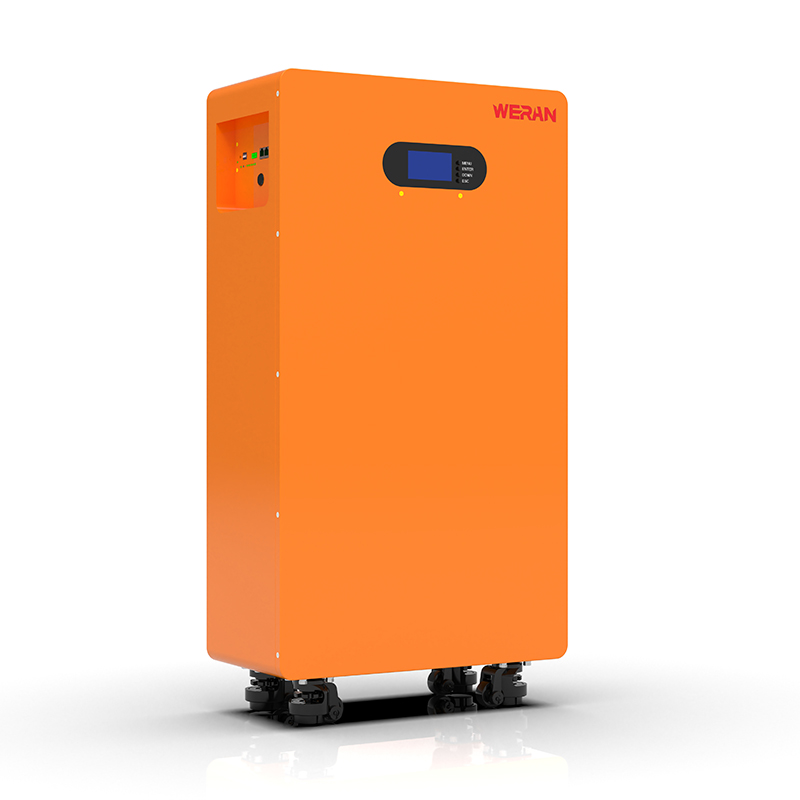 WERAN WRL-48280UO 51,2 V 280 Ah LiFePO4-batterij (14,34 kWh) – IP65, 8000 cycli, 200 A continu, schaalbare ESS