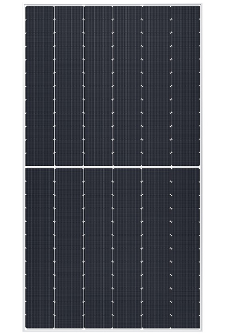 WERAN 640-670W HPBC 2.0 bifaciaal zonnepaneel - OEM achtercontact dubbelglas PV-module voor nuts- en EPC-projecten