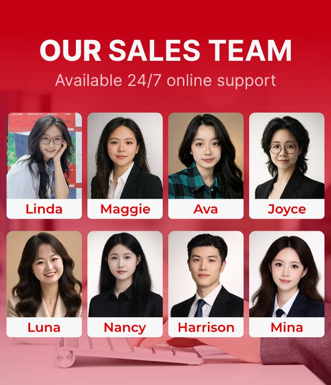 Ons verkoopteam