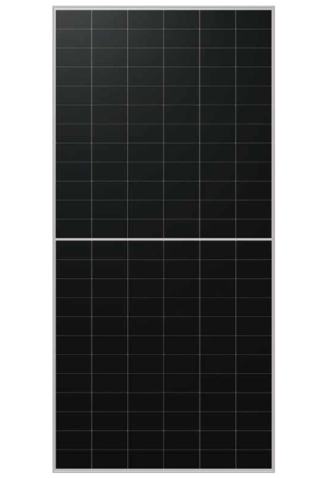 WERAN 640-670W zonnepaneel met rugcontact - OEM hoogrenderende PV-module met enkel glas voor distributie en commerciële projecten