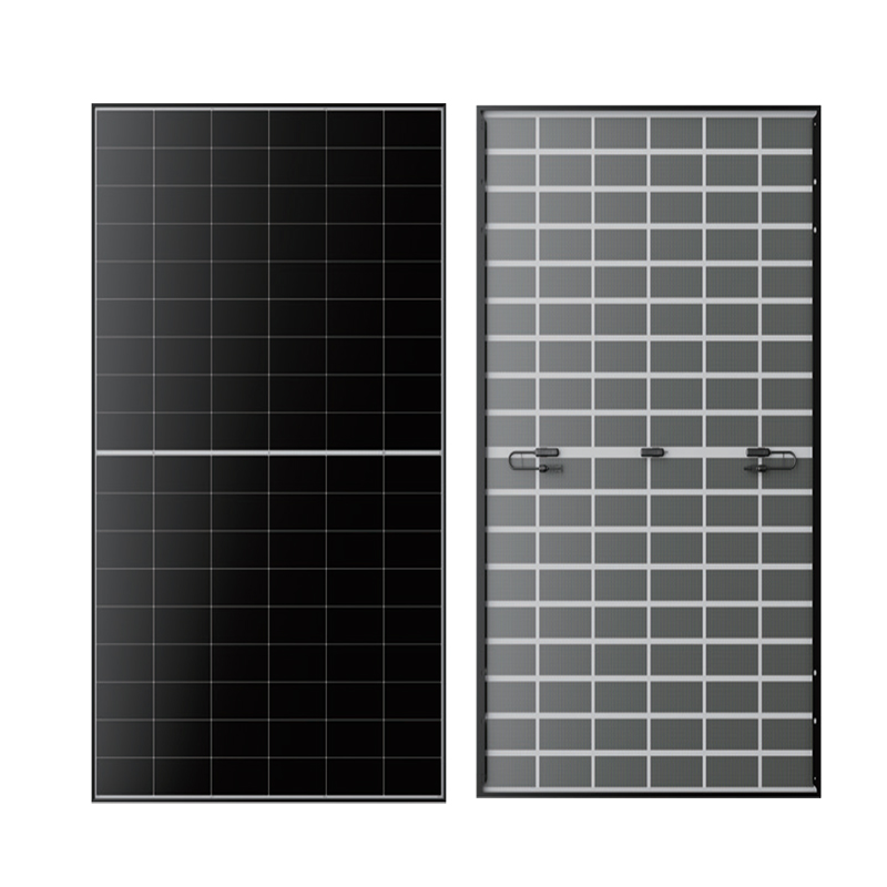 WERAN 495-510W residentieel achtercontactzonnepaneel - OEM dubbelglas PV-dakmodule voor distributeurs en installateurs