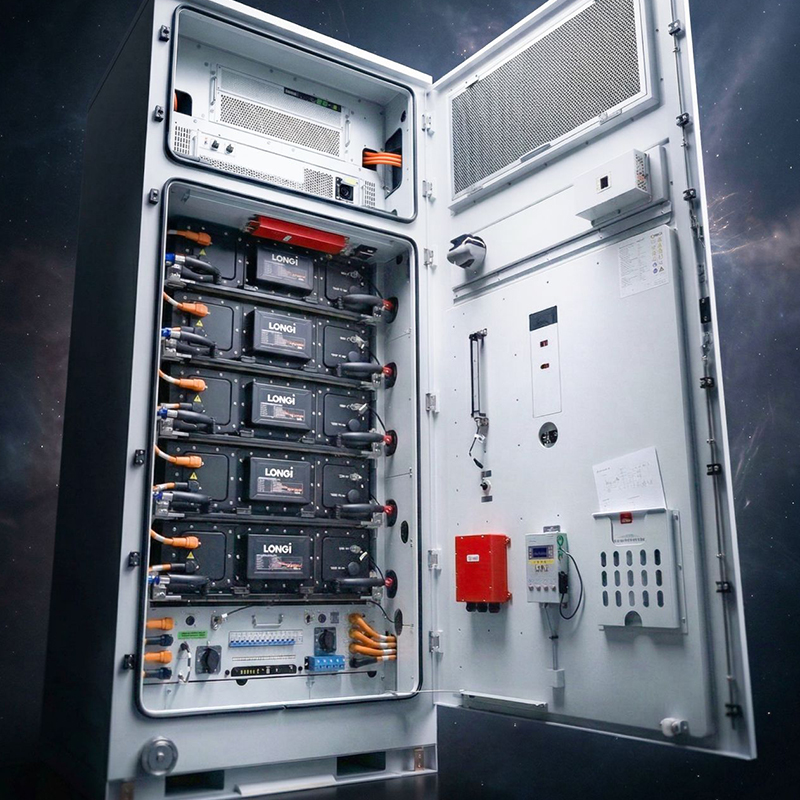 WERAN L261X 261 kWh C&I LDES energieopslagkast – LONGi OEM multifunctionele batterijopslagoplossing