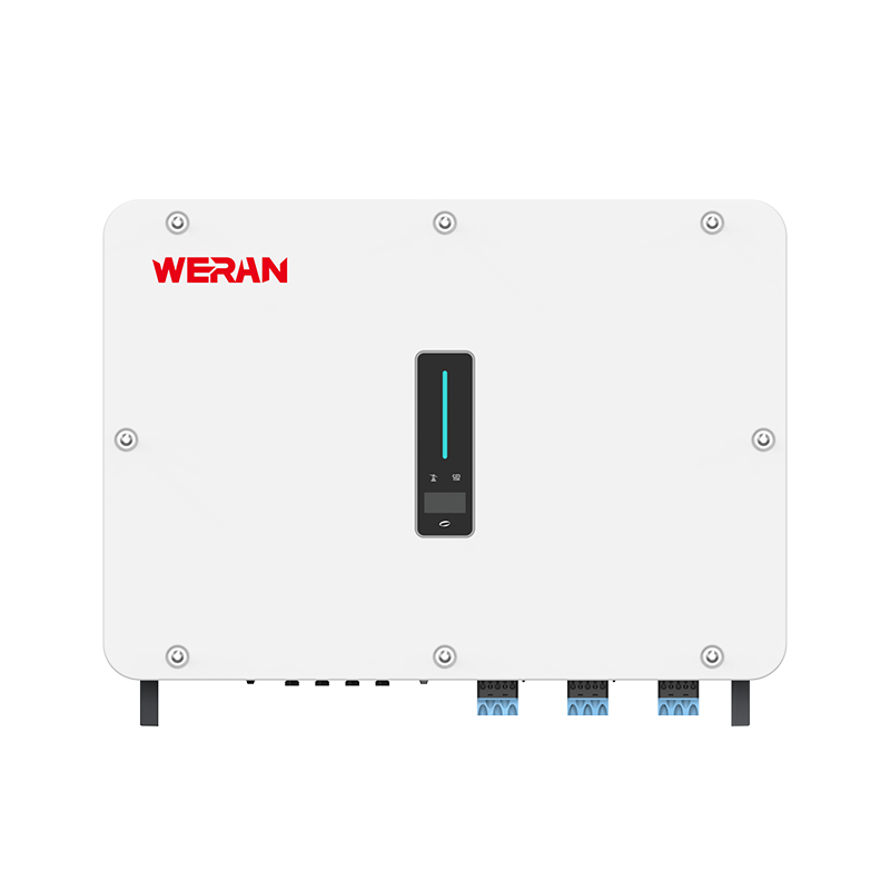 WERAN M2HT 25-50 kW driefasige hybride omvormer - Commerciële HV-batterij-zonne-omvormer voor C&I energieopslagsystemen