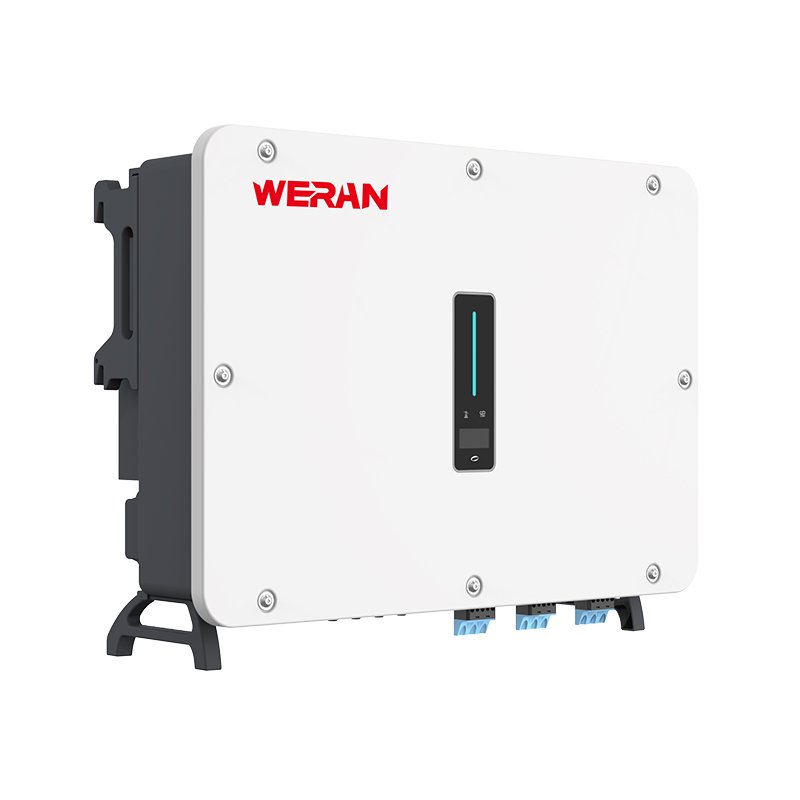 WERAN M2HT 25-50 kW driefasige hybride omvormer - Commerciële HV-batterij-zonne-omvormer voor C&I energieopslagsystemen