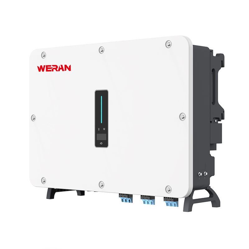 WERAN M2HT 25-50 kW driefasige hybride omvormer - Commerciële HV-batterij-zonne-omvormer voor C&I energieopslagsystemen
