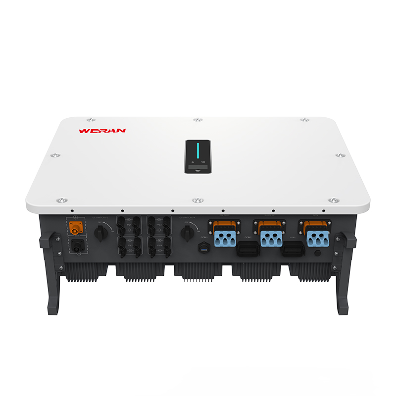 WERAN M2HT 25-50 kW driefasige hybride omvormer - Commerciële HV-batterij-zonne-omvormer voor C&I energieopslagsystemen