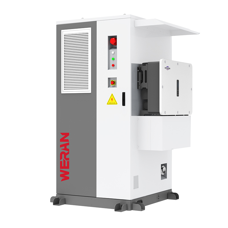 WERAN PTH 25-50kW 64,3-112,5kWh All-in-One C&I energieopslagkast – geïntegreerd zonne-opslagsysteem met hybride omvormer