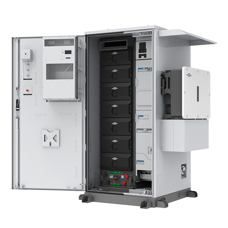 WERAN PTH 25-50kW 64,3-112,5kWh All-in-One C&I energieopslagkast – geïntegreerd zonne-opslagsysteem met hybride omvormer